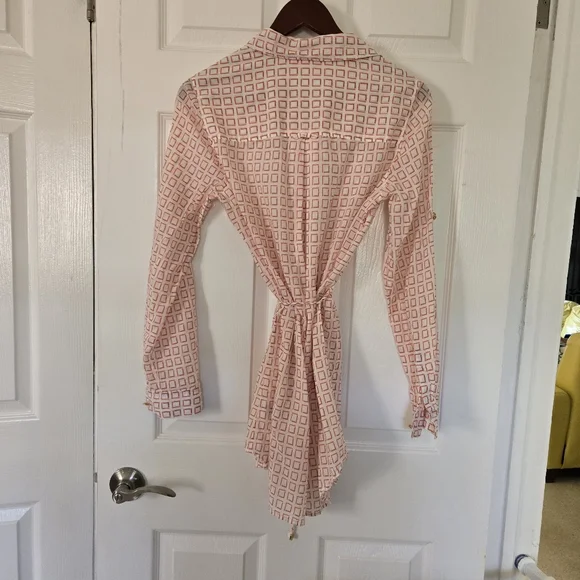 Tory Burch Shirt Dress - Picture 8 of 16